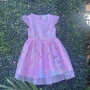 Disney Pink Sparkle Kids Dress